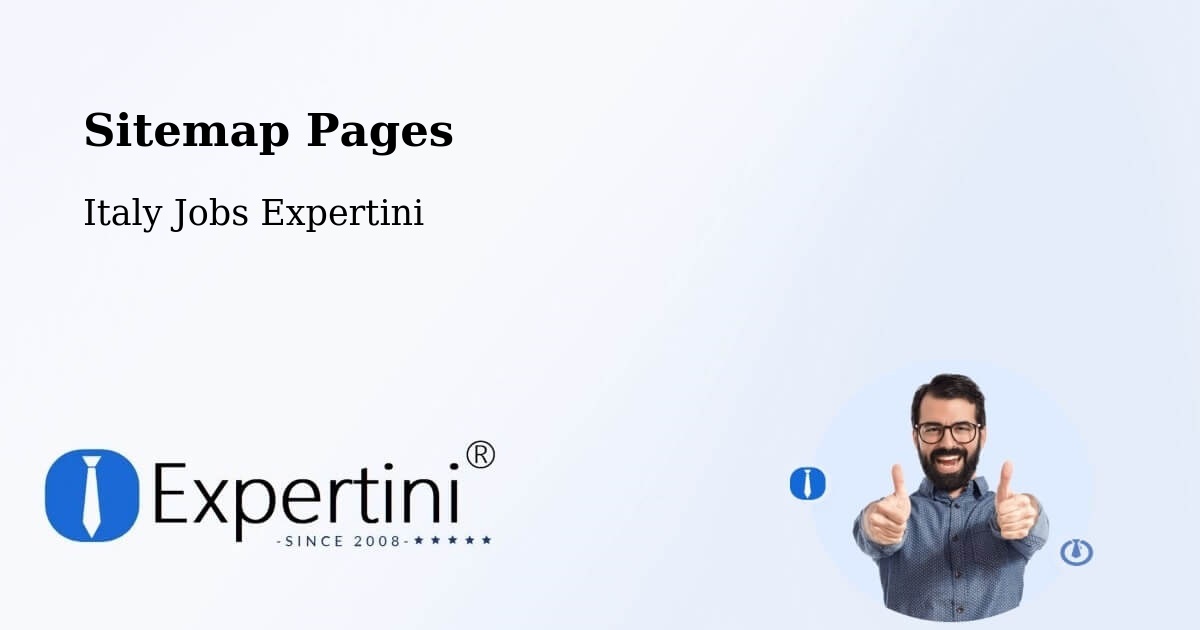 Sitemap Pages - Valnegra - Italy Jobs Expertini